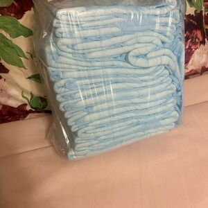 Bundle & Save !! Adult Blue Disposable Underpads 4 Packages Size L 2/$20